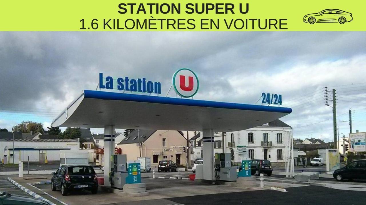 St Nazaire - L'Art Deco - Stationnement Gratuit - Centre Ville - Wifi Fibre Сен-Назар Екстериор снимка
